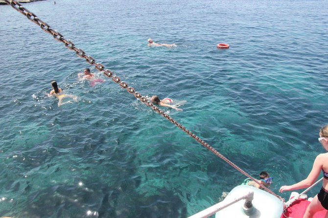 Side: Boat Tour With Lunch and Foam Party - Experience Highlights