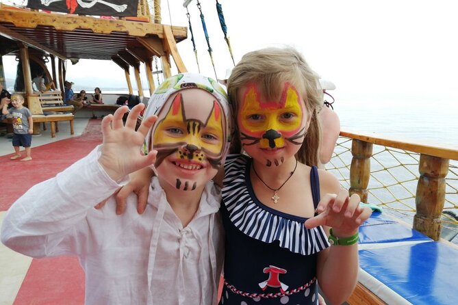 Side: Full Day Boat Trip With Lunch & Foam Party & Animation - How to Secure Your Spot