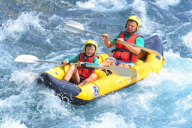 Side: Jeep Safari & Rafting Tazı Canyon Combo With Lunch - Booking and Cancellation Information