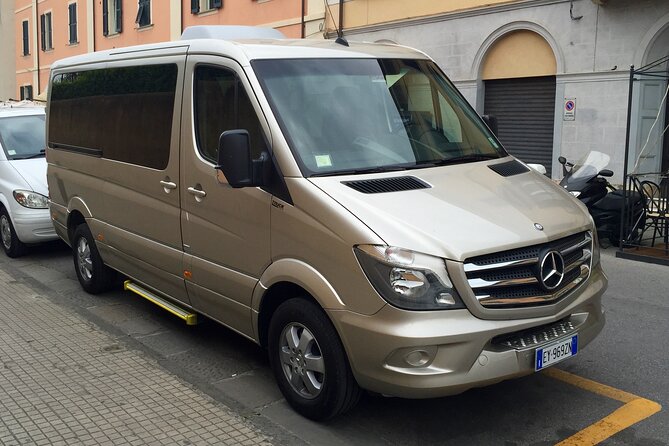 Siena to Cinque Terre ONE WAY TRANSFER - Scheduling Details