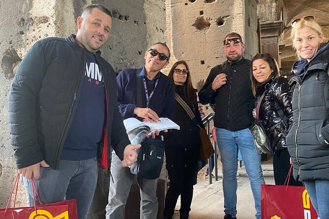 Sightseeing Guided Tour in The Colosseum - The Sum Up