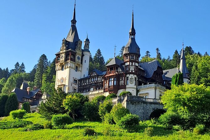 Sinaia Full Day Tour From Bucharest - Pickup and Additional Info