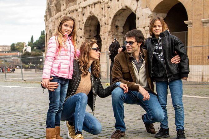 Skip-the-line Colosseum & Forum Tour for Families With a Kids Friendly Guide - Booking Details