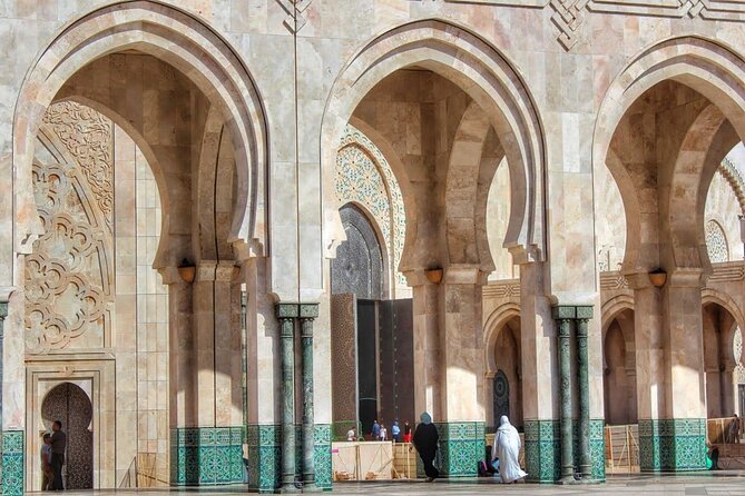 Skip the Line Hassan 2 Mosque Premium Tour Entry Ticket Included - Booking Information