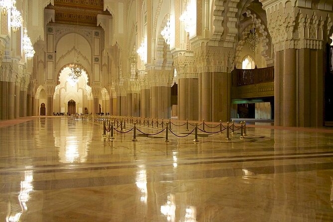 Skip the Line Hassan II Mosque Guided Tour Entry Tickets Included - The Sum Up