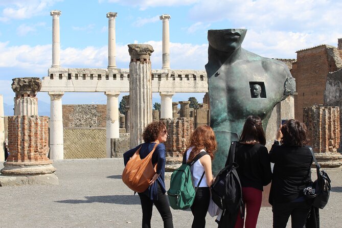 Skip-The-Line Private Tour Pompeii Highlights With Native Guide - Included Features