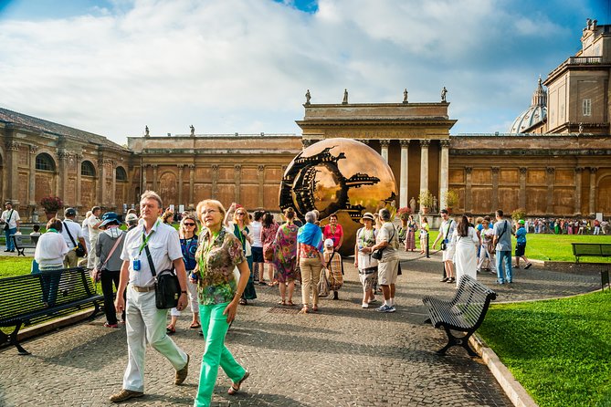 Skip the Line Vatican Museum & Sistine Chapel Exclusive Guided Tour - Tour Highlights