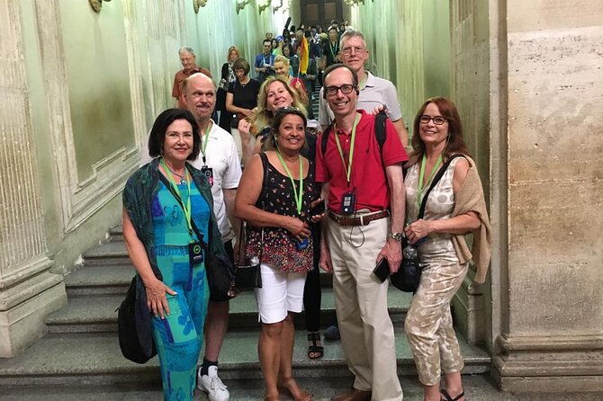 SkipTheLine Small Group: VaticanMuseums SistineChapel StPetersBasilica - Price and Booking Details