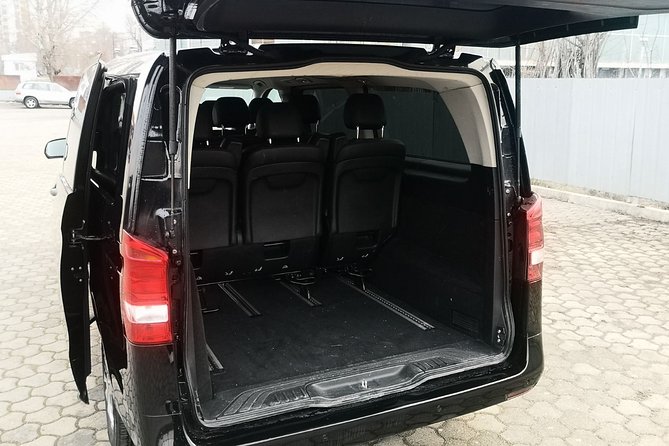 Skopje Airport Transfer by Van for up to 8 Passengers - Flexibility and Convenience