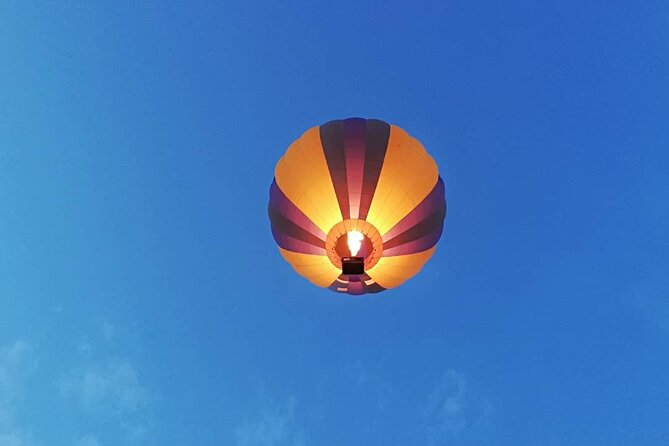Small Group Comfort Balloon Tour With Champagne and Certificate - Additional Info