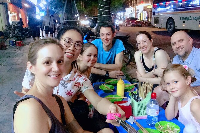 Small-group Hanoi Street Food Walking Tour - Logistics