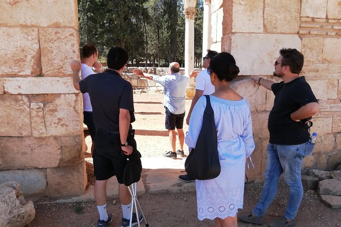 Small Group Tours to Baalbek, Anjar & Chateau Ksara With Lunch and Tickets - Transportation and Logistics