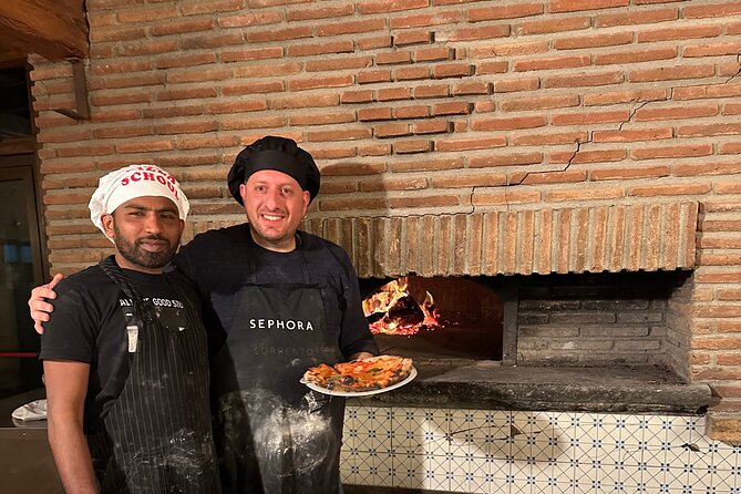 Sorrento Pizza Making Class With Local Pizzaiolo Hands on 100% - Reviews and Ratings
