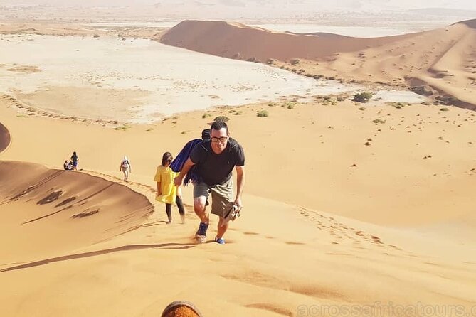 Sossusvlei, Swakopmund & Skeleton Coast Tour 6 Days/5 Nights. - Booking and Cancellation Policy