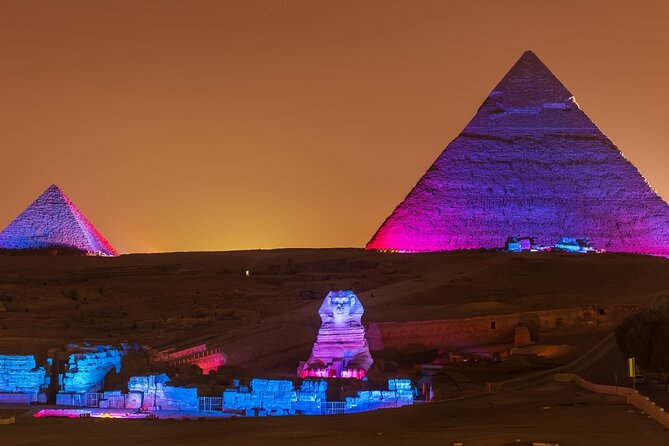 Sound And Light Show At Giza Pyramids Entry Tickets - Frequently Asked Questions