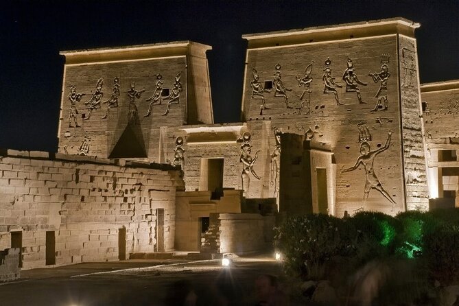 Sound & Light Show at Philae Temple From Aswan - Personalized Experience
