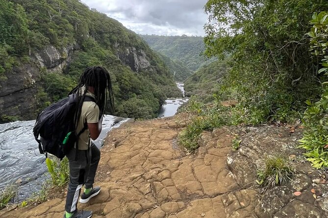 South Hiking Trip : 7 Waterfalls of Black River With Lunch - Booking Information