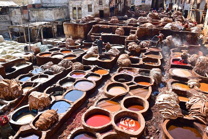 Special - Fes Guided Tours With Lunch and Transfer to Casablanca - Pickup Logistics
