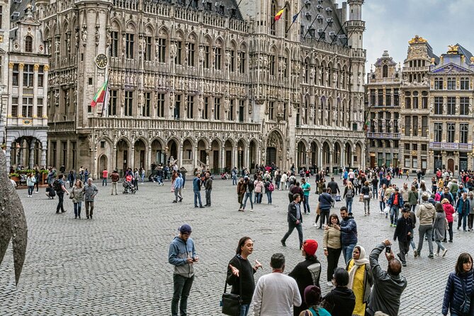 Speed Date With Brussels at Guided Walking Tour With Small Group - Reservation and Payment Options