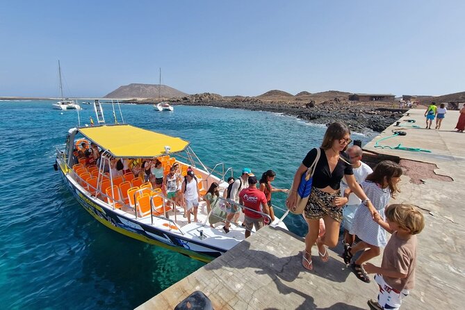 SpeedBoat Shuttle to Lobos Island - Activity Directions and Meeting Point