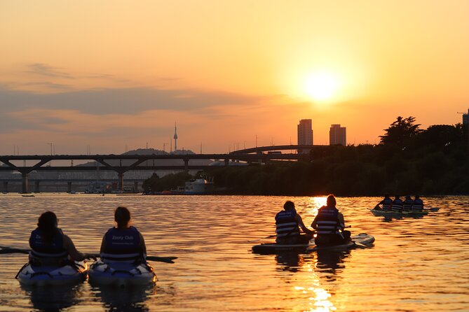 Stand Up Paddle Board (SUP) and Kayak Activities in Han River - Equipment and Requirements