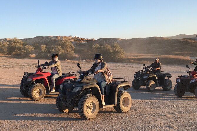 Stunning Sunset Right After Quad Bike Tour in Cappadocia - Additional Information