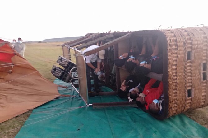 Sunrise Hot Air Balloon Safari in Masai Mara - Cancellation Policy Details