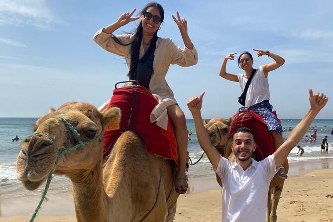 Sunset Camel Ride on Achakkar Beach Including Traditional Dinner - Directions and How to Book