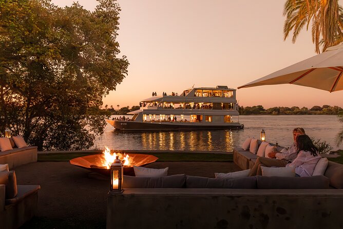 Sunset Cruise Zambezi Explorer & The Eatery Dinner (Combo) - Additional Information