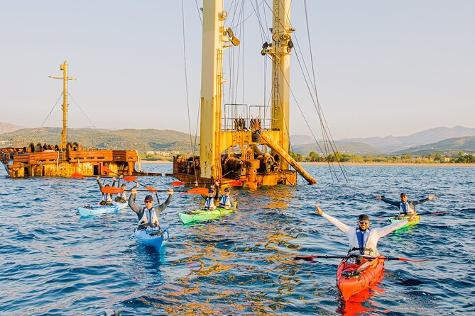 Sunset Kayak Tour to Kissamos Bay Shipwreck & Exclusive Beach - Frequently Asked Questions