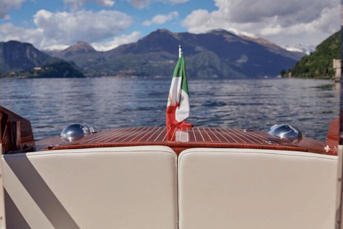 Sunset Shared Boat Tour With Aperitif From Varenna - Bellagio - Booking Confirmation and Accessibility