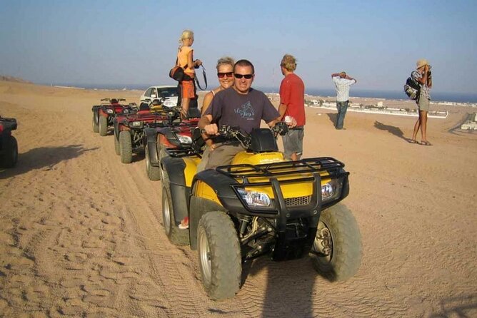 Super Quad Bike Desert Safari From Marsa Alam - Price and Booking Information