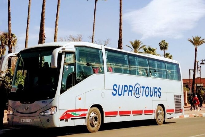 Supratours Marrakech to Agadir Moroccan Bus Tickets - What To Expect