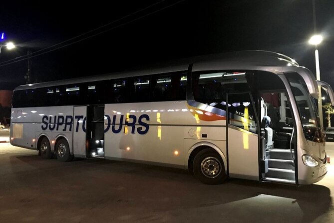 Supratours Marrakech to Essaouira Moroccan Bus Tickets - Frequently Asked Questions