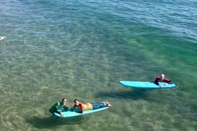 Surfing Lesson Experience - Location Details