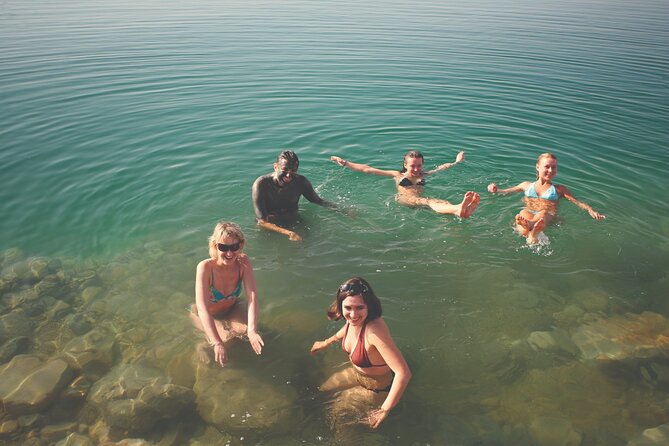 Swim and Lunch in the Dead Sea - Meeting and End Points