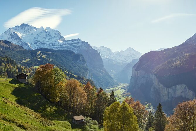 Swiss Countryside Tour in Free-Cars Town - Train Ride Information