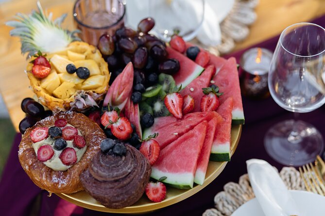 Tel Aviv Independence Park: 2-Hour Private Luxury Picnic - Meeting and Pickup Details