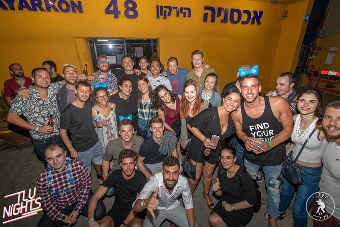 Tel Aviv Pub Crawl - Directions