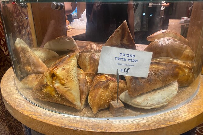 Tel Aviv Skyline & Yaffo Guided Food Tour & Shuk Hapishpishim - What To Expect