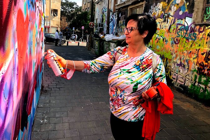 Tel Aviv Street Art & Graffiti Tour - Accessibility Information