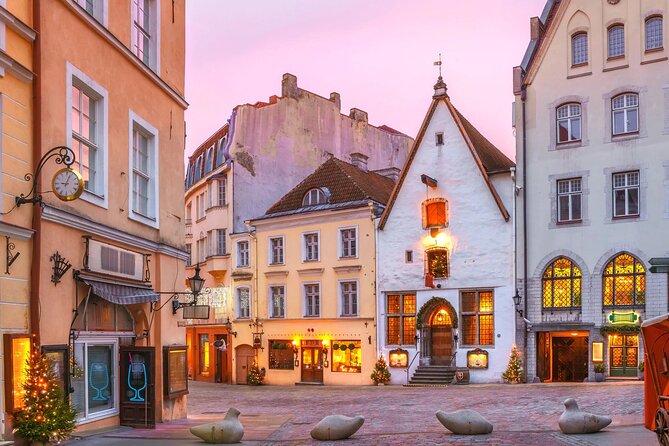 Terrific Tallinn Self-Guided Audio Tour - Tour Details