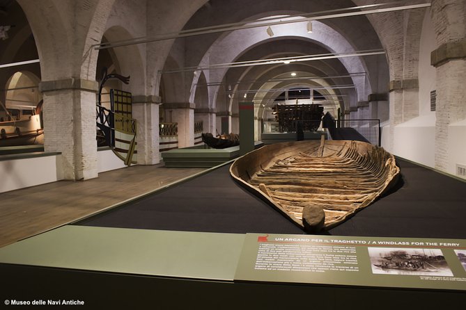 The Ancient Ships of Pisa Exhibition - Location and Time