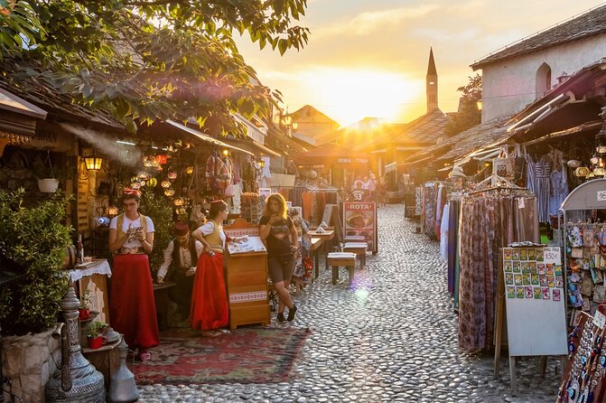 The Best of Mostar Walking Tour - End Point Details