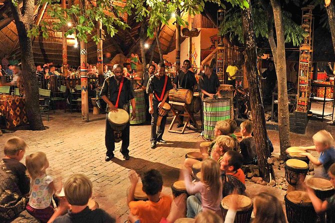 The Boma Dinner and Drum Show - Pricing and Inclusions