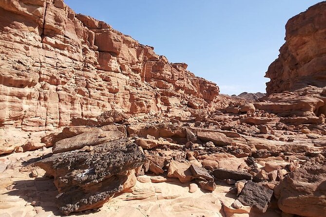 The Coloured Canyon & Wadi Al-Weshwashy Full Day Trip From Dahab - Booking and Contact Details