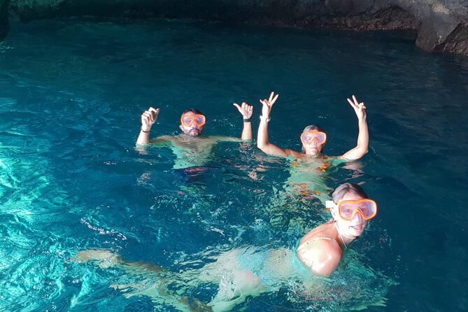 The Giants Masca Teno Boat Route Snorkeling and Drinks