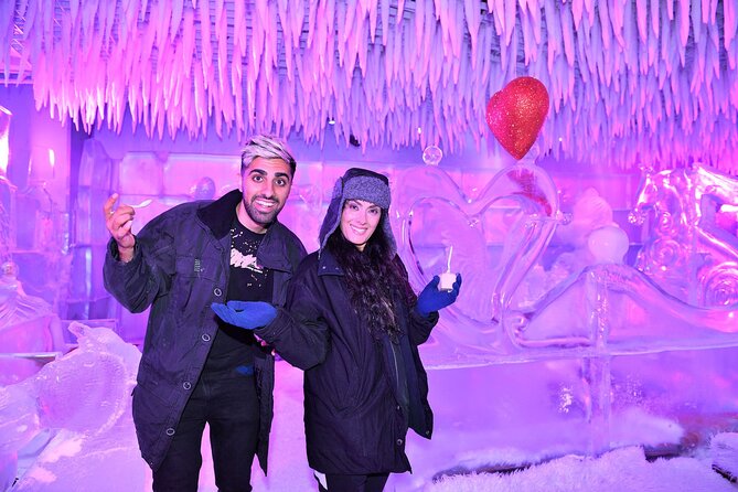 The Ice Lounge Skip-the-Line Entry Ticket - Opening Hours