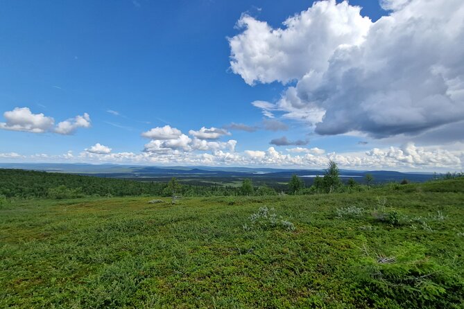 The Local Favorite Peaks Surrounding Kiruna - Rautasvaara Summit