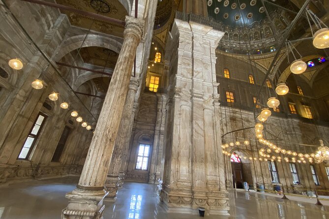 The National Museum of Egyptian Civilization & Islamic & Coptic Cairo - Tour Inclusions